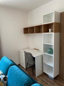 A seating area at ERKEL 18 APARTMAN