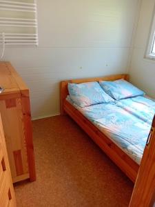 Llit o llits en una habitació de Domek 1