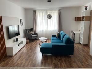 A television and/or entertainment centre at ERKEL 18 APARTMAN
