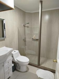 Vannituba majutusasutuses Hotel Ming Shen