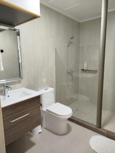 Vannituba majutusasutuses Hotel Ming Shen