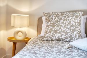 En eller flere senge i et værelse på Le Mousseau - proche du Zoo - tranquillité absolue