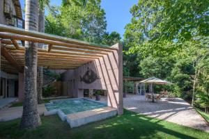 Zahrada ubytování Hotel Canto das Águas - Roteiro de Charme