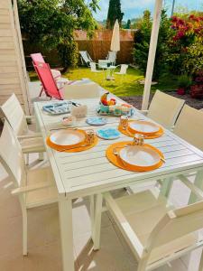 Zahrada ubytování B&B Villa Dunardi
