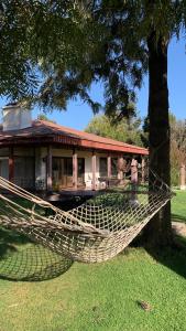 Vrt pred nastanitvijo Casa tranquila y central con piscina en Olmué