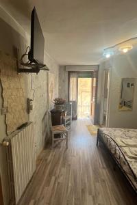 Μια τηλεόραση ή/και κέντρο ψυχαγωγίας στο Casa Alessia