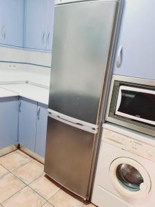 Kuchyňa alebo kuchynka v ubytovaní Casa Hurtado de Mendoza pequeña