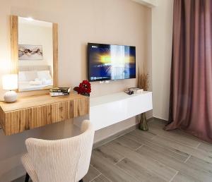 Et tv og/eller underholdning på Ben's Apartments - DELUXE STUDIO