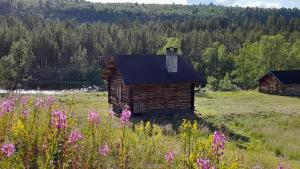 Gallery image of Leppälän vanhatupa rantasaunalla in Utsjoki