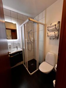 Kupatilo u objektu Hotel Skógá by EJ Hotels