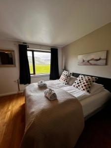 Krevet ili kreveti u jedinici u okviru objekta Hotel Skógá by EJ Hotels