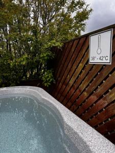Bazen u ili blizu objekta Hotel Skógá by EJ Hotels