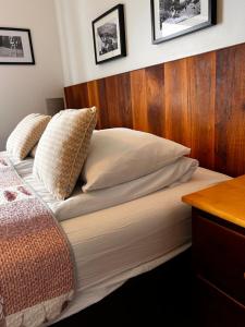 Krevet ili kreveti u jedinici u okviru objekta Hotel Skógá by EJ Hotels