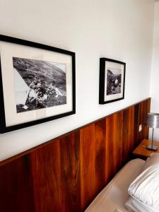 Krevet ili kreveti u jedinici u okviru objekta Hotel Skógá by EJ Hotels