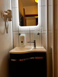 Kupatilo u objektu Hotel Skógá by EJ Hotels