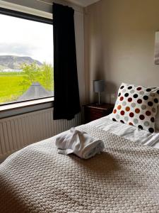 Krevet ili kreveti u jedinici u okviru objekta Hotel Skógá by EJ Hotels