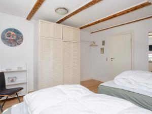 Postel nebo postele na pokoji v ubytování Holiday home Thisted LVIII