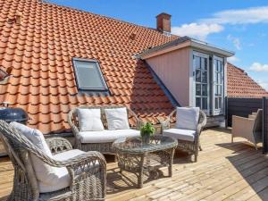 Balkón nebo terasa v ubytování Holiday home Thisted LVIII