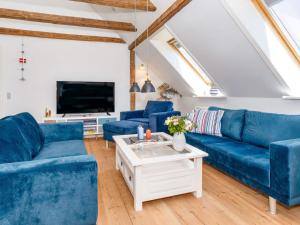 Posezení v ubytování Holiday home Thisted LVIII