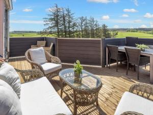 Posezení v ubytování Holiday home Thisted LVIII