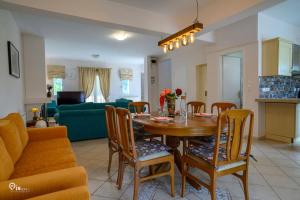 Ruang duduk di Luxury Villa King George