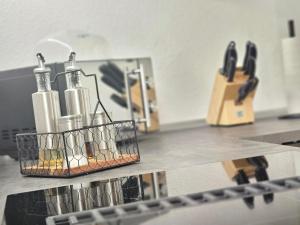 基彭海姆Design I Gewölbe I sanierter Pferdestall I EuropaPark I Boxspring I Nespresso I Terrasse I Parkplatz的相册照片