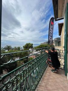 Balcony o terrace sa Hotel Alba Chiara