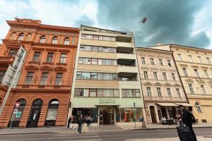 The building in which Az apartmant is located