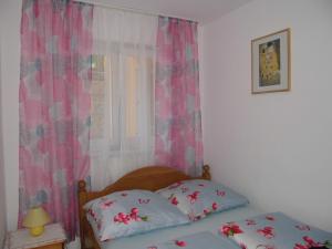 Posteľ alebo postele v izbe v ubytovaní Ferienhaus San Marino