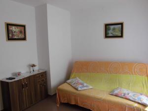 Posteľ alebo postele v izbe v ubytovaní Ferienhaus San Marino