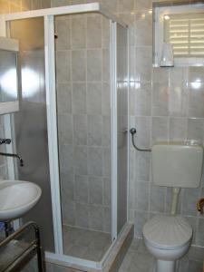 Kúpeľňa v ubytovaní Ferienhaus San Marino