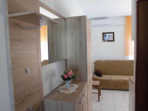 Posedenie v ubytovaní Ferienhaus San Marino