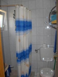 Kúpeľňa v ubytovaní Ferienhaus San Marino