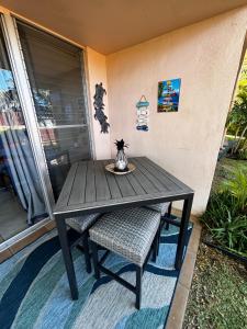Patio tai muu ulkotila majoituspaikassa Unrivaled S Kihei Maui location! Walk to it all!