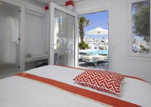 Кровать или кровати в номере Alta Vista Suites