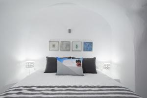 Postel nebo postele na pokoji v ubytování Alta Vista Suites