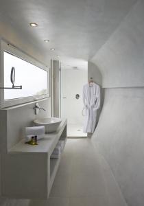 Koupelna v ubytování Alta Vista Suites