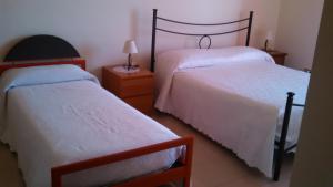 Кровать или кровати в номере Joanne B&B