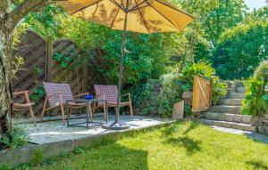 Zahrada ubytování Ferienwohnung In Gottsdorf + 8 fotografií
