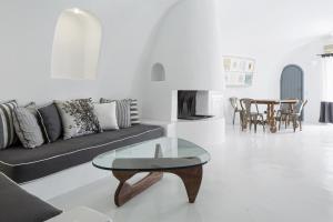 Posezení v ubytování Alta Vista Suites