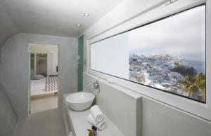 Koupelna v ubytování Alta Vista Suites