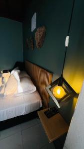 REST APARTMENT IN THE POBLADO客房内的一张或多张床位