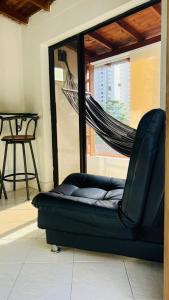 REST APARTMENT IN THE POBLADO的休息区