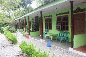 Zahrada ubytování Wild Paradise Guest House & Jungle Trekking Booking With Us