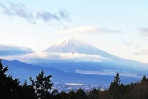Afbeelding uit fotogalerij van 世界文化遺産の富士山を望むログハウス in Kannami