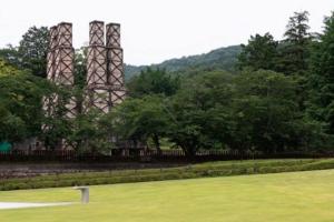 Afbeelding uit fotogalerij van 世界文化遺産の富士山を望むログハウス in Kannami