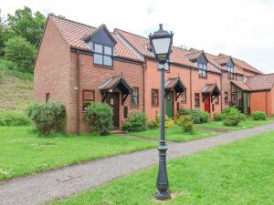 Budova, kde se prázdninový dům nachází