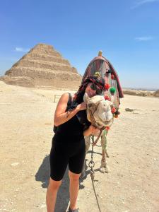Gostje med bivanjem v nastanitvi Eyad Pyramids view