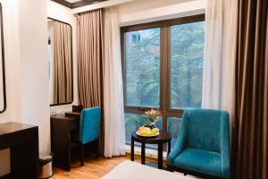 Posezení v ubytování A&D Luxury Hotel