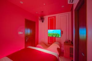 Imagine din galeria proprietății Chiic House 6 - Khách sạn tình yêu în Vung Tau